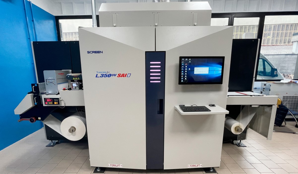 Sita 3000 chooses L350 SAI S 7-colour for digital label printing path ...