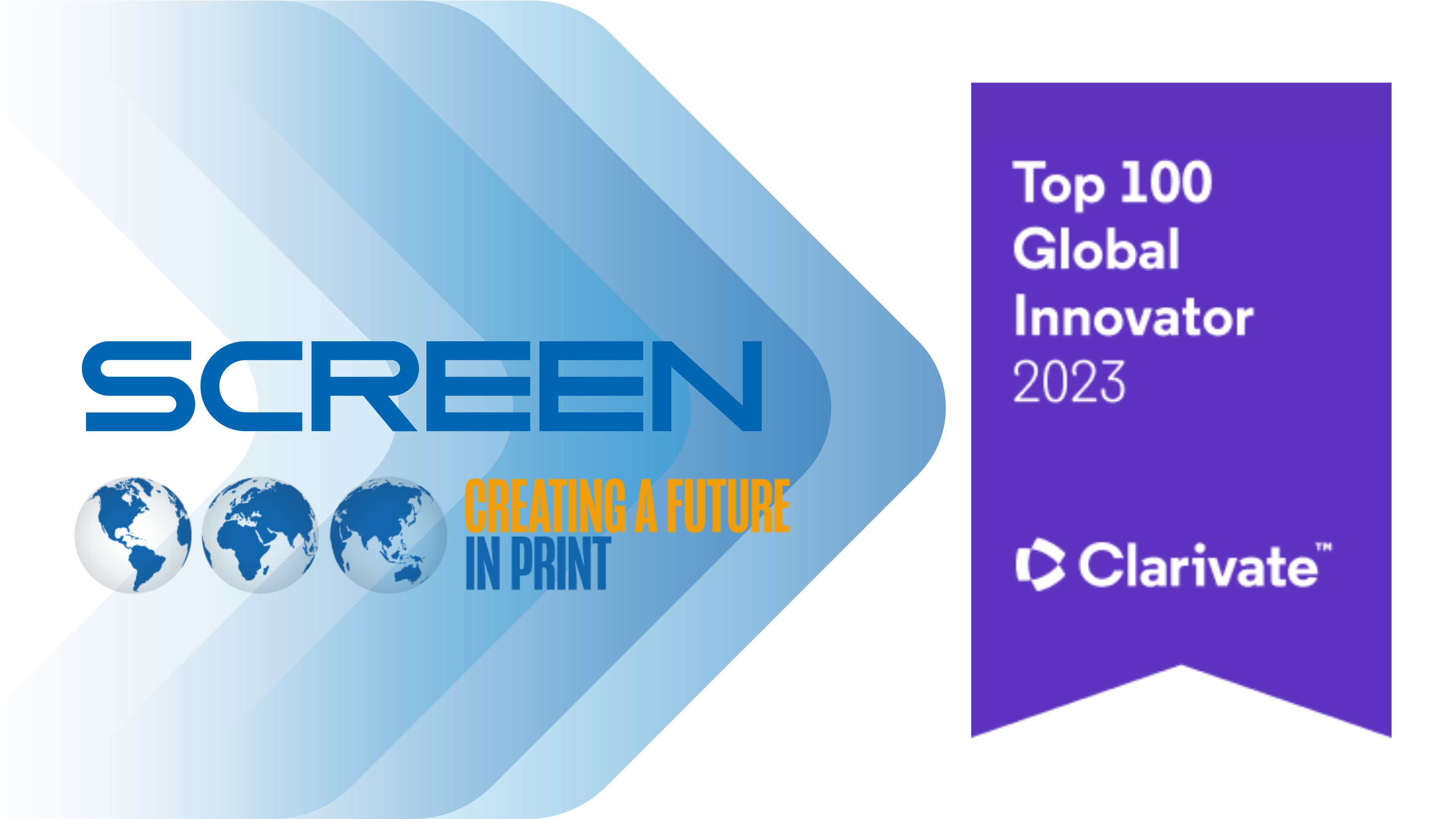 SCREEN Chosen As A Clarivate Top 100 Global Innovator For 2023 - FINAT